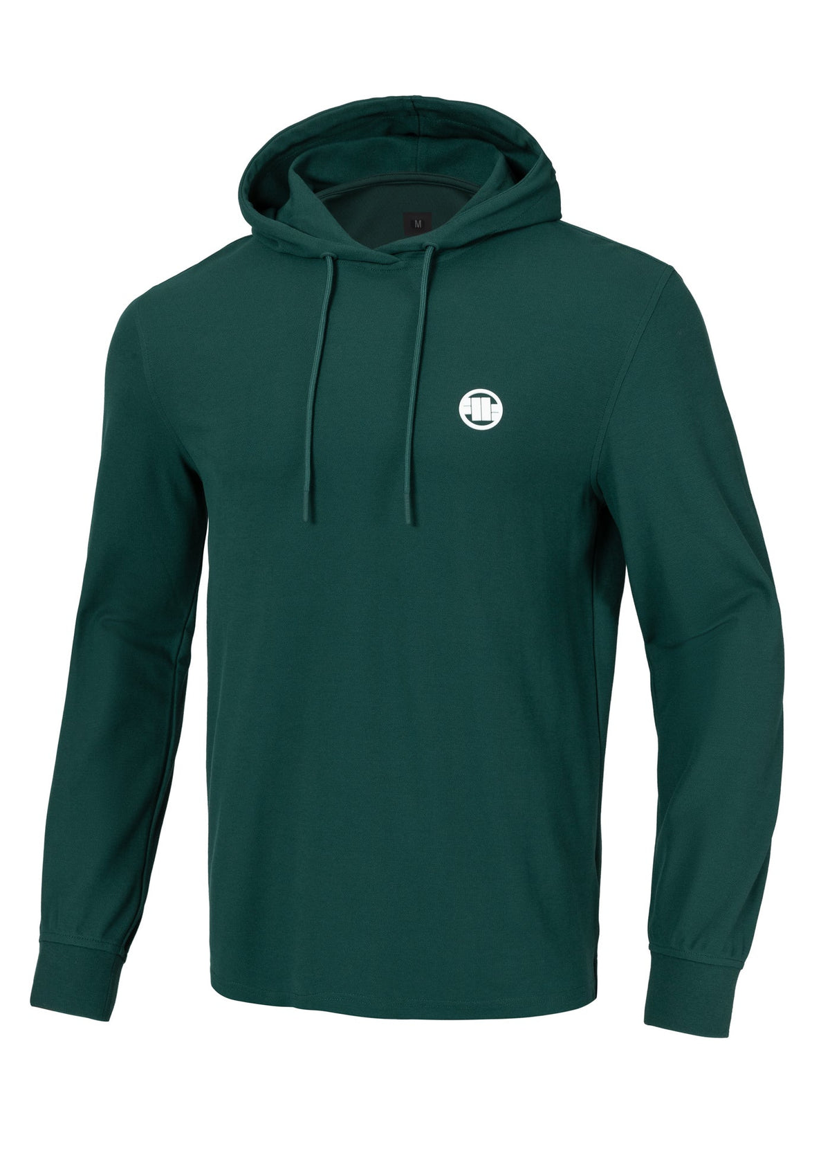 Rockey Pique Hoodie - Pine Green