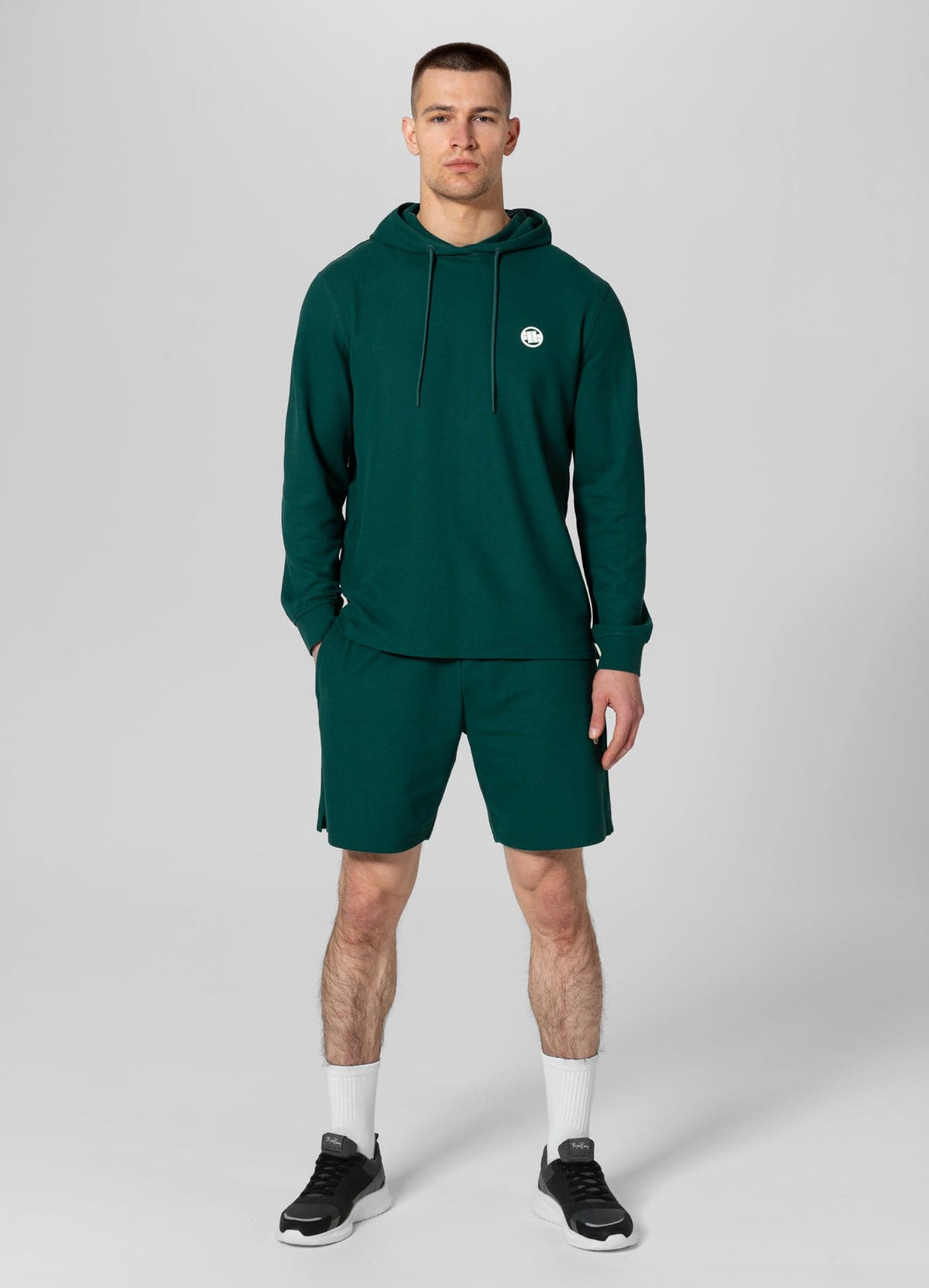 ROCKEY Pine Green Hoodie