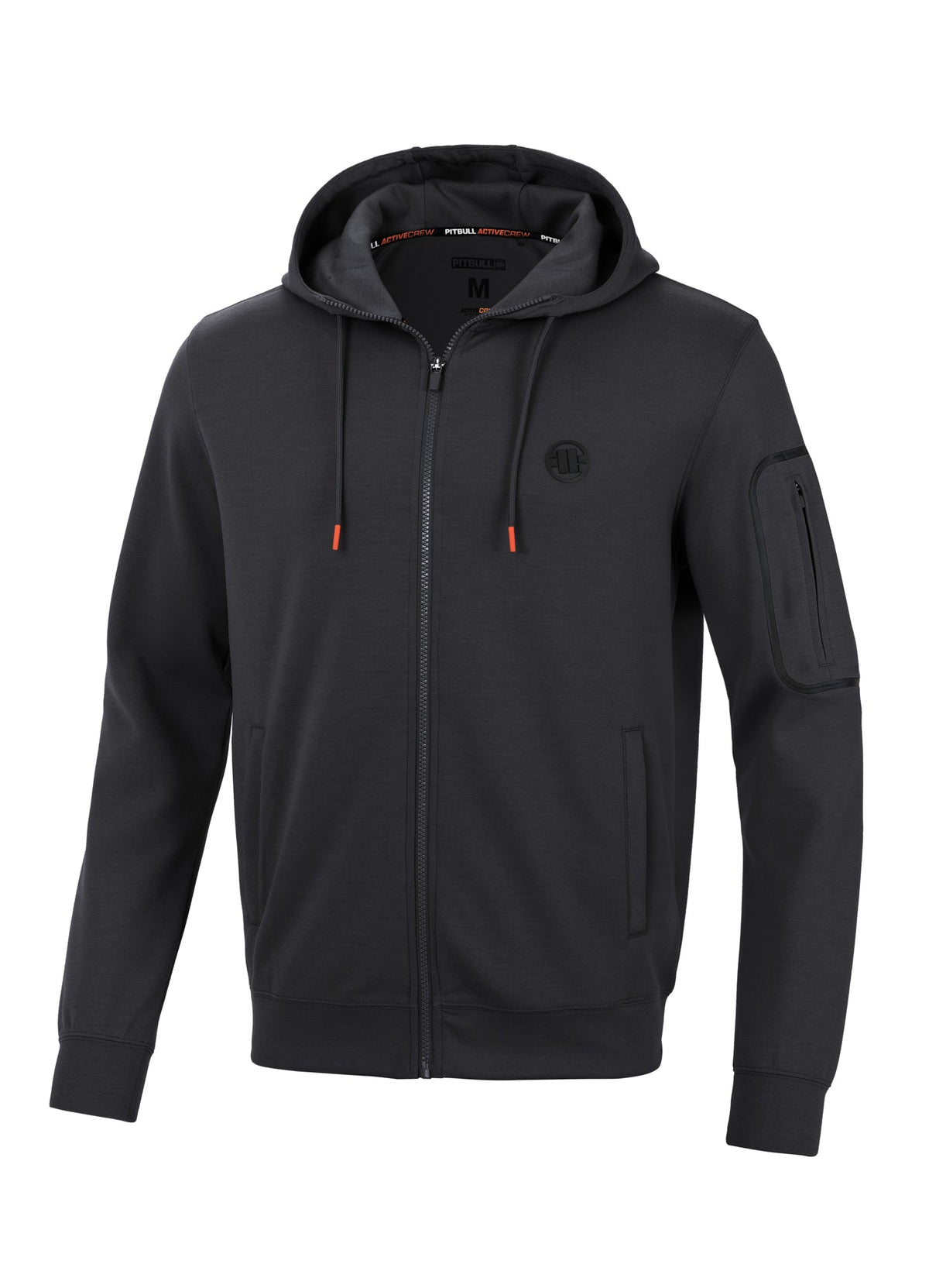 Explorer - Men&#39;s Zip Hoodie - Graphite