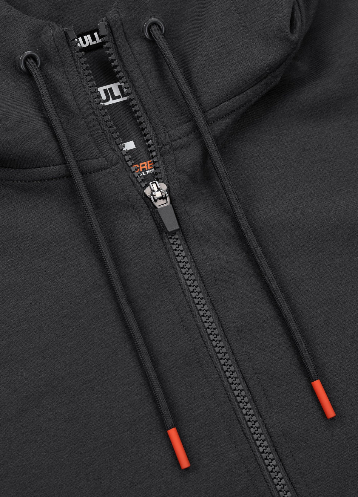 Explorer - Men&#39;s Zip Hoodie - Graphite