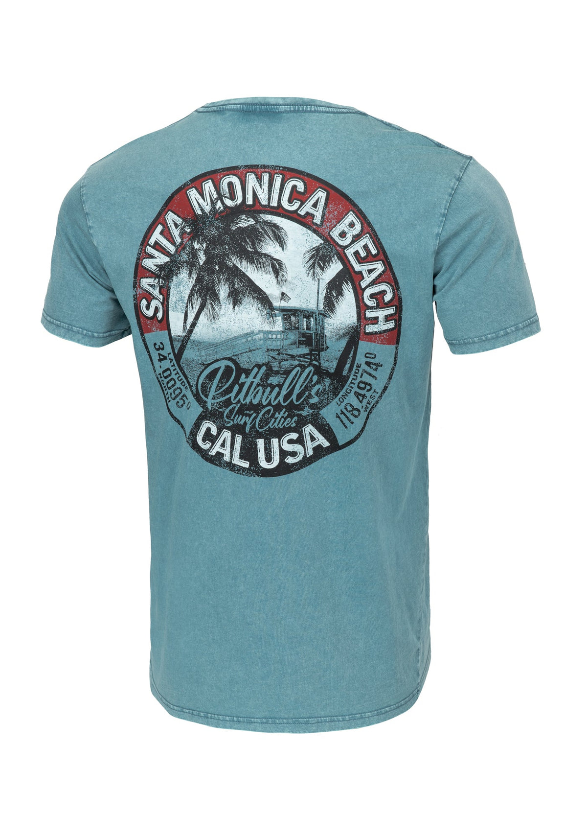 OCEANSIDE Light Blue T-shirt