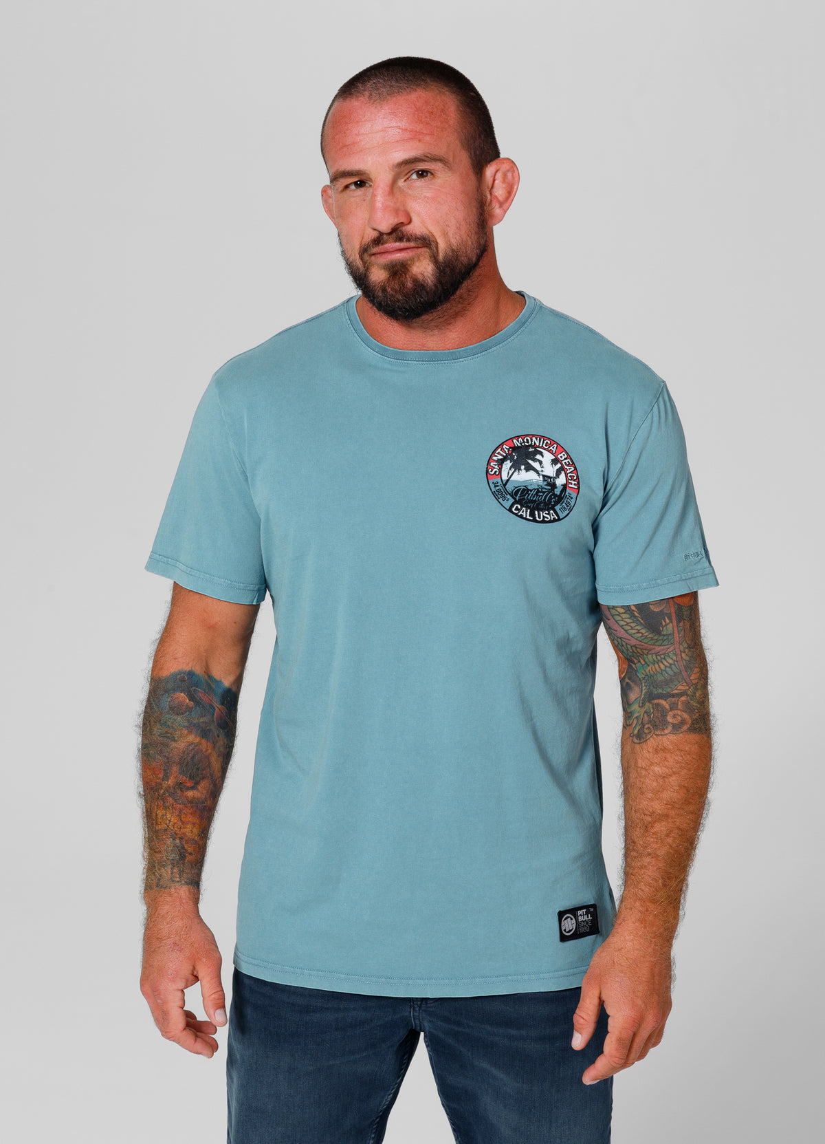 OCEANSIDE Light Blue T-shirt