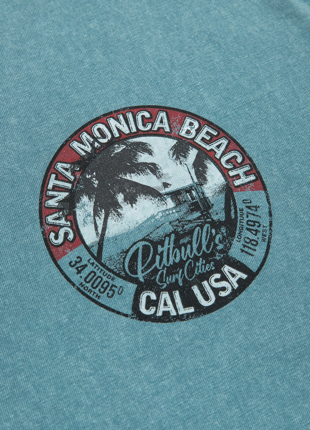 OCEANSIDE Light Blue T-shirt