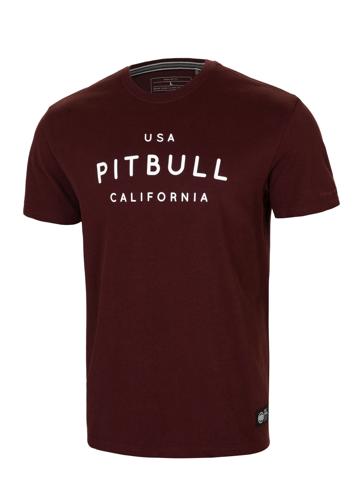 USA CAL - Burgundy T-Shirt