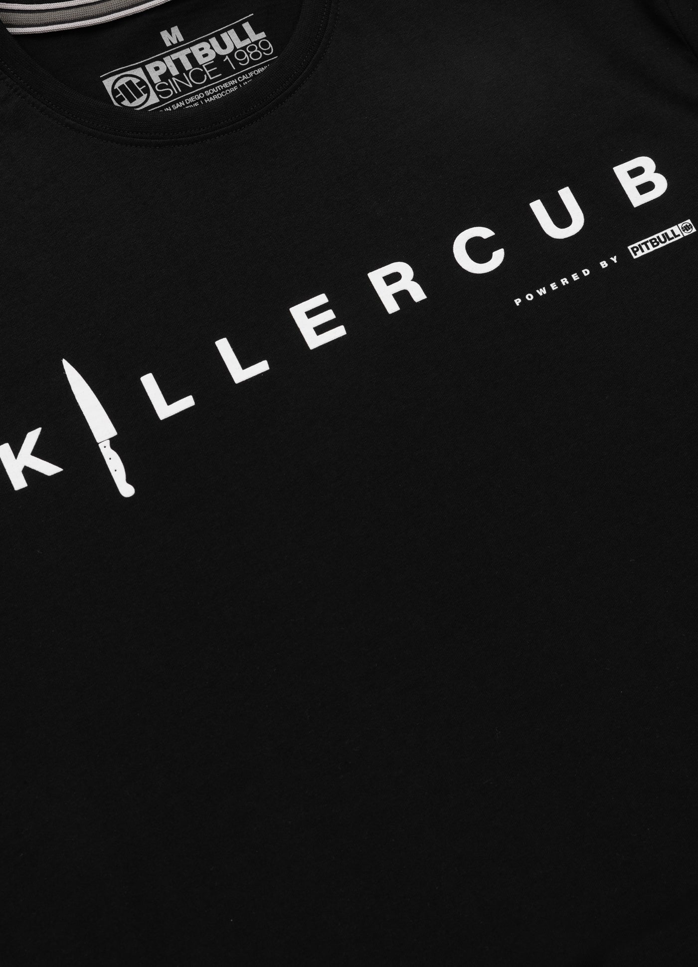 Killer Cub - Black T-Shirt