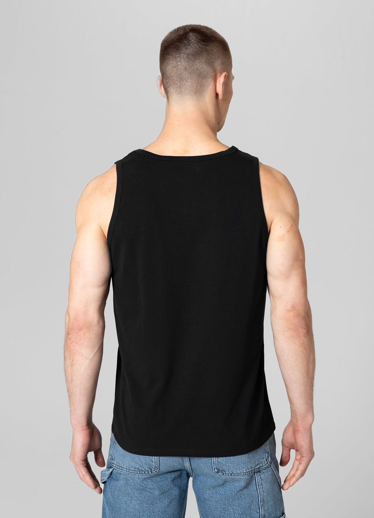 Tank top Small Logo 190 - Black