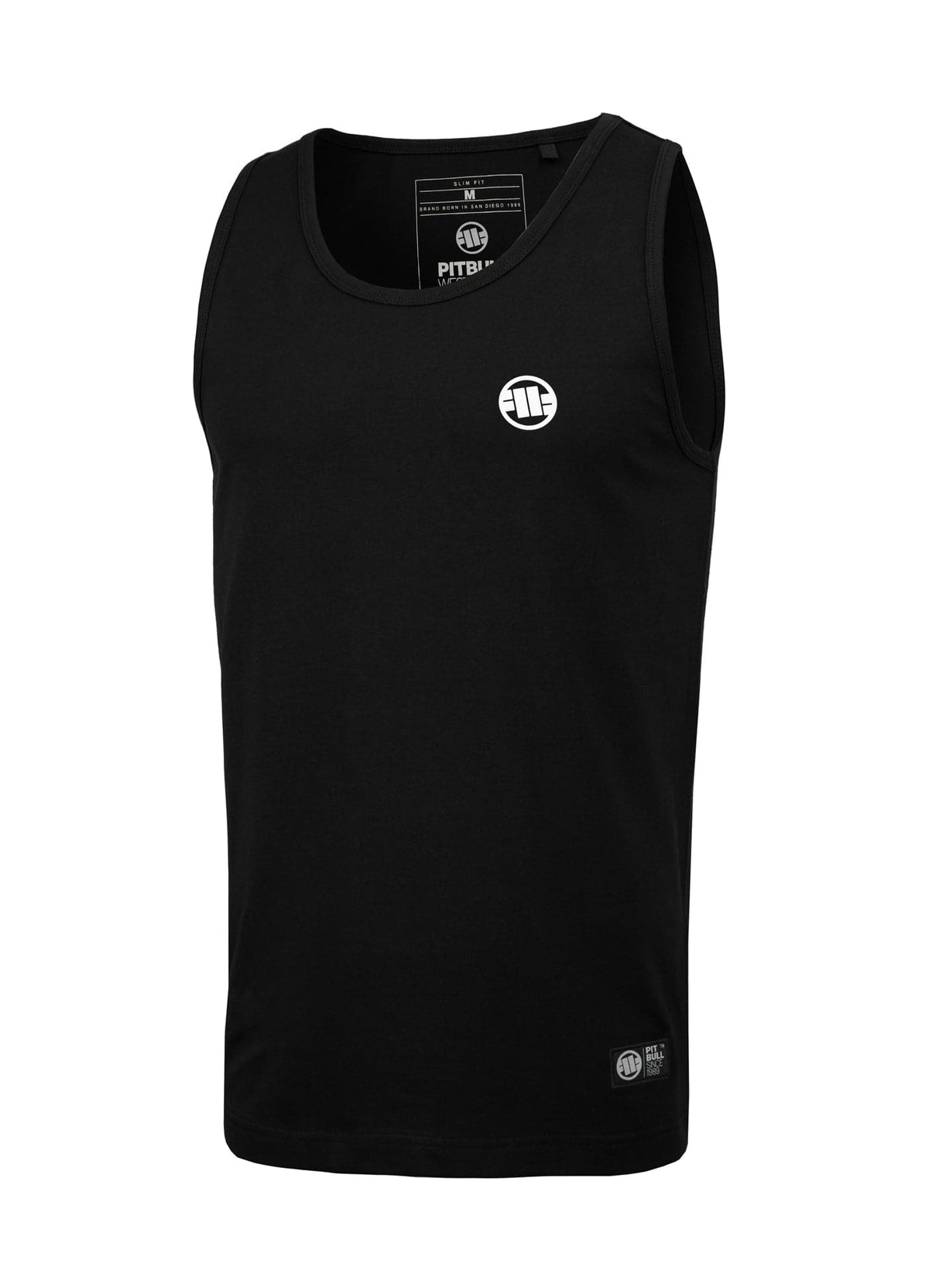 Tank top Small Logo 190 - Black