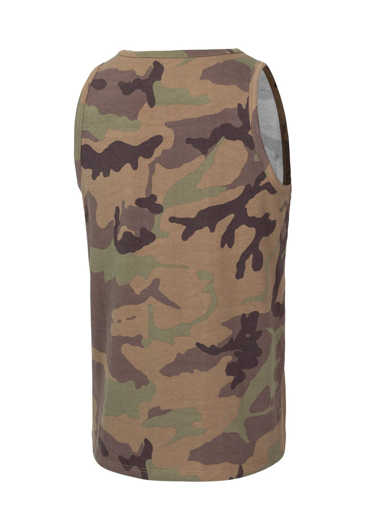 Tanktop Slim Fit Small Hilltop - Woodland Camo