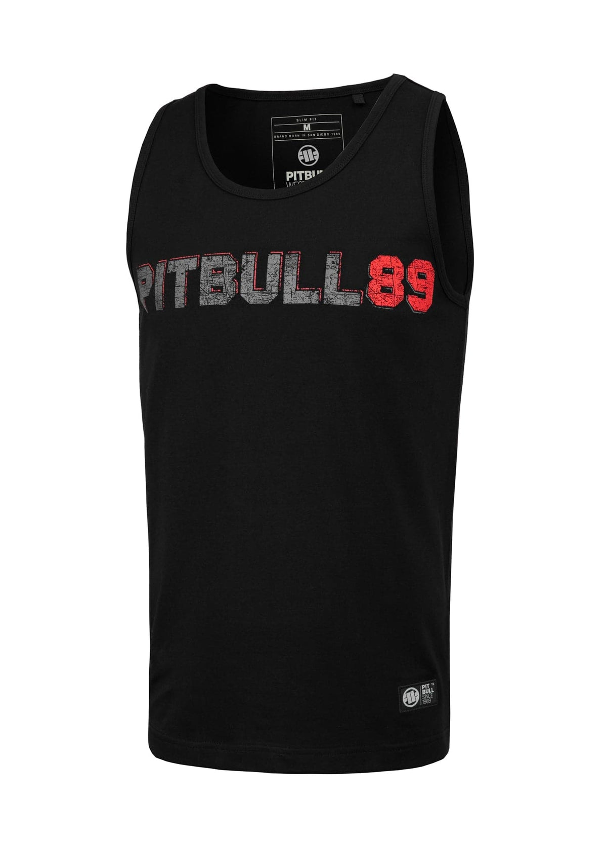 Tank top DOG 89 - Black