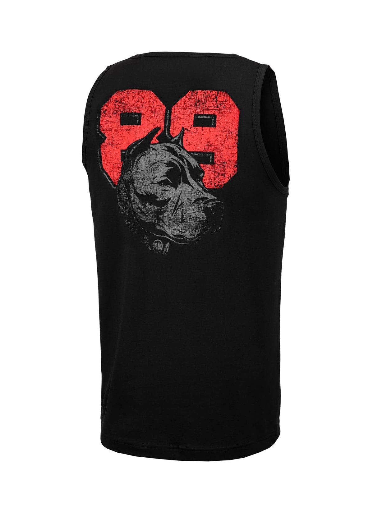 Tank top DOG 89 - Black