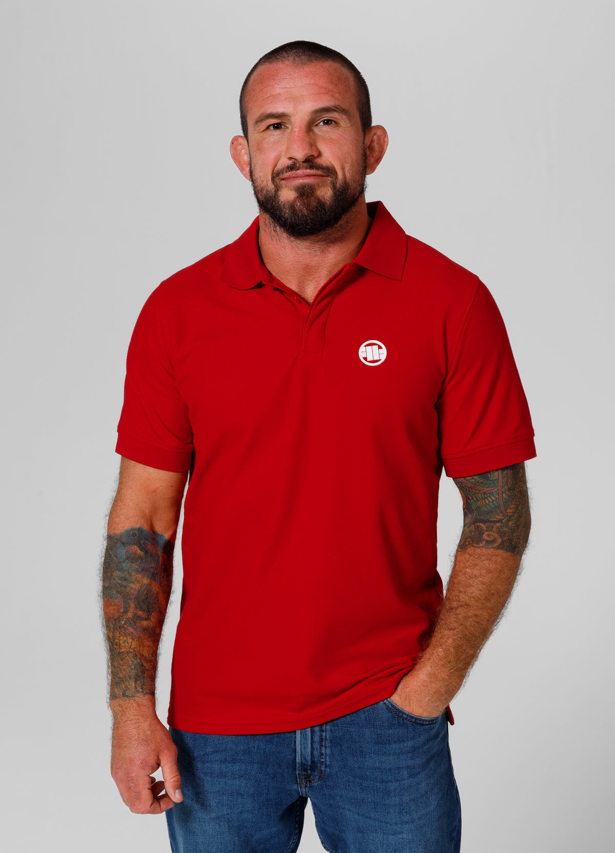 ROCKEY POLO Red T-shirt