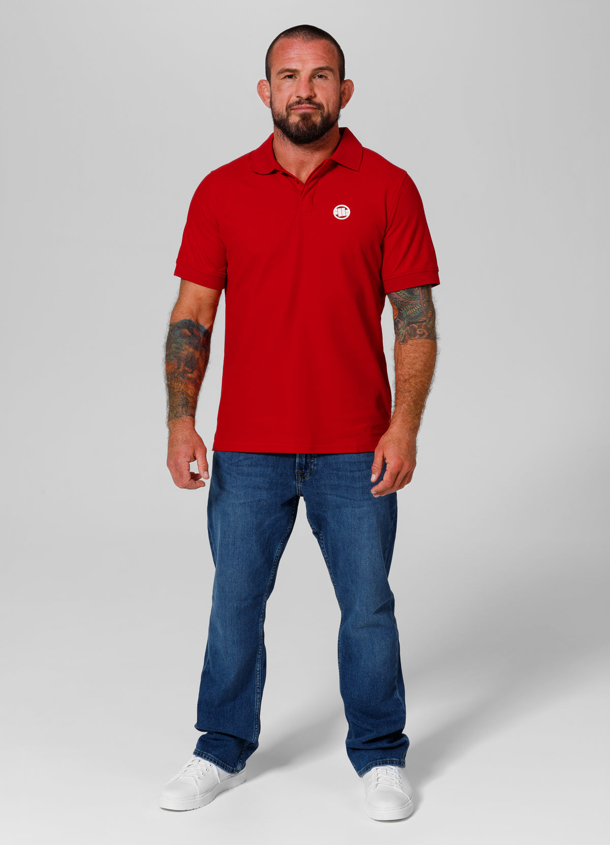 ROCKEY POLO Red T-shirt