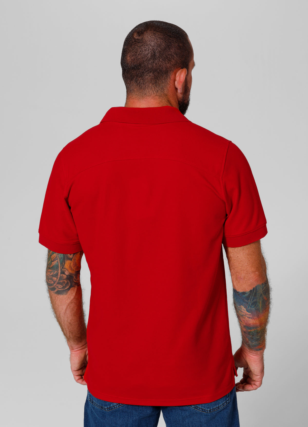 ROCKEY POLO Red T-shirt