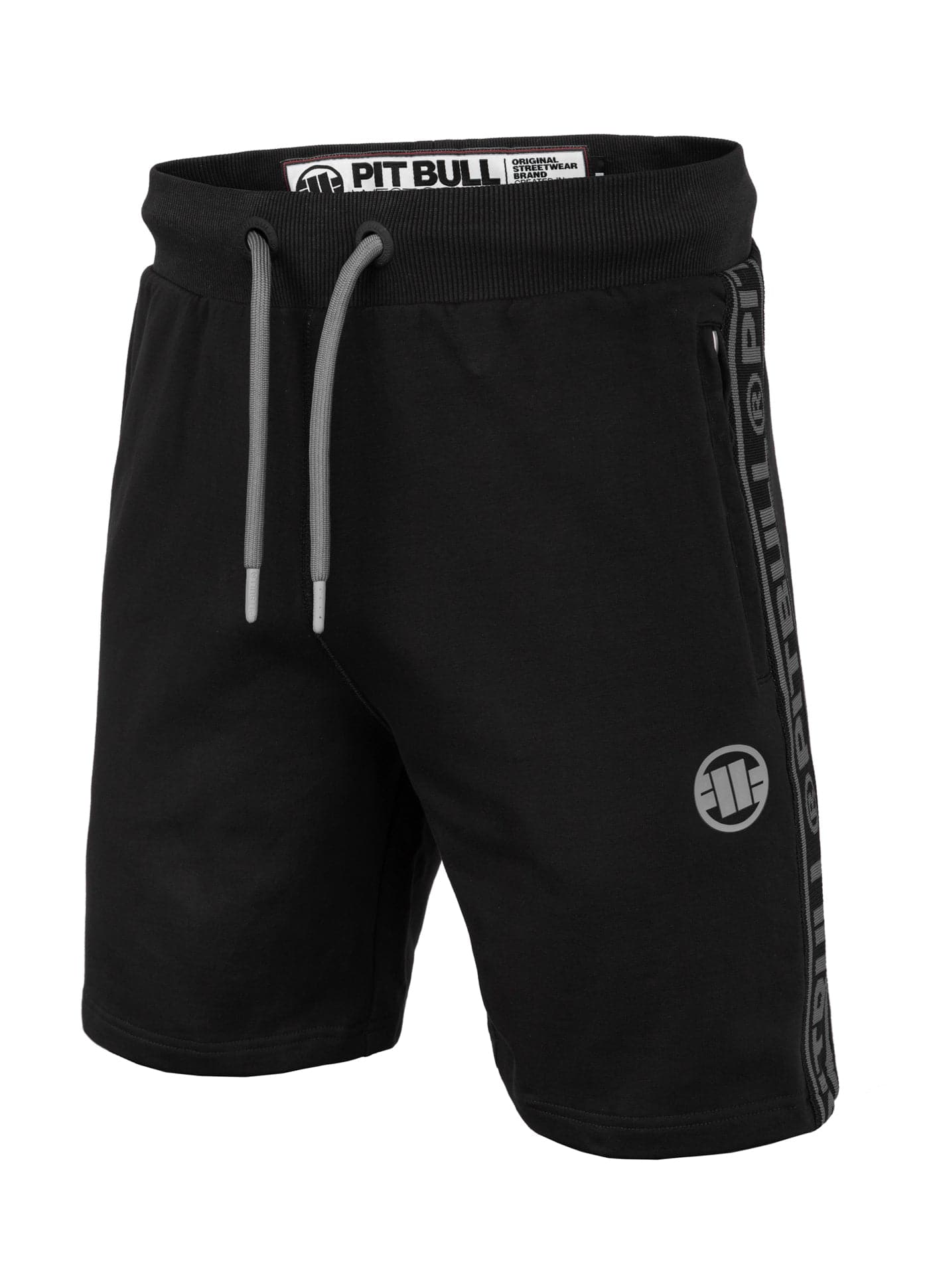 HILLTOP SPORTS 2 Black Grappling Shorts 