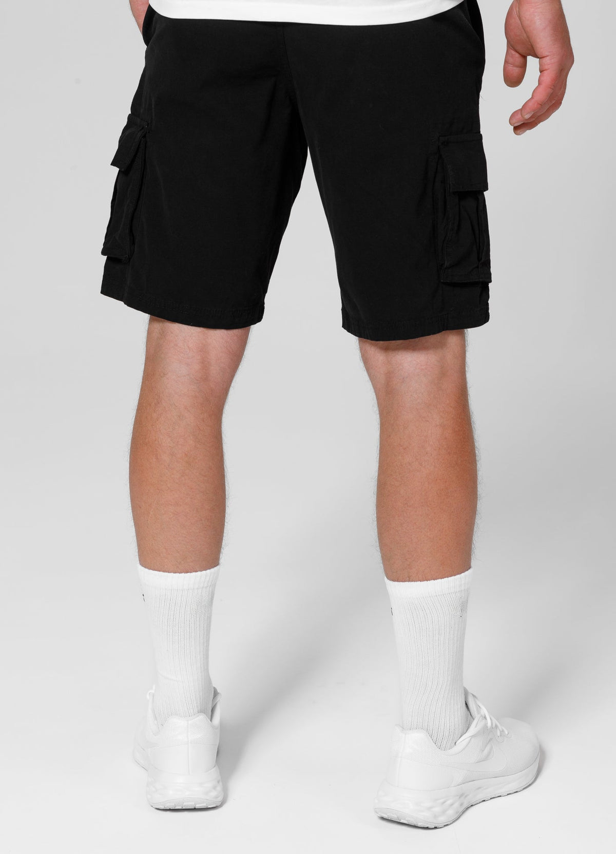 Jackal - Black Cargo Shorts