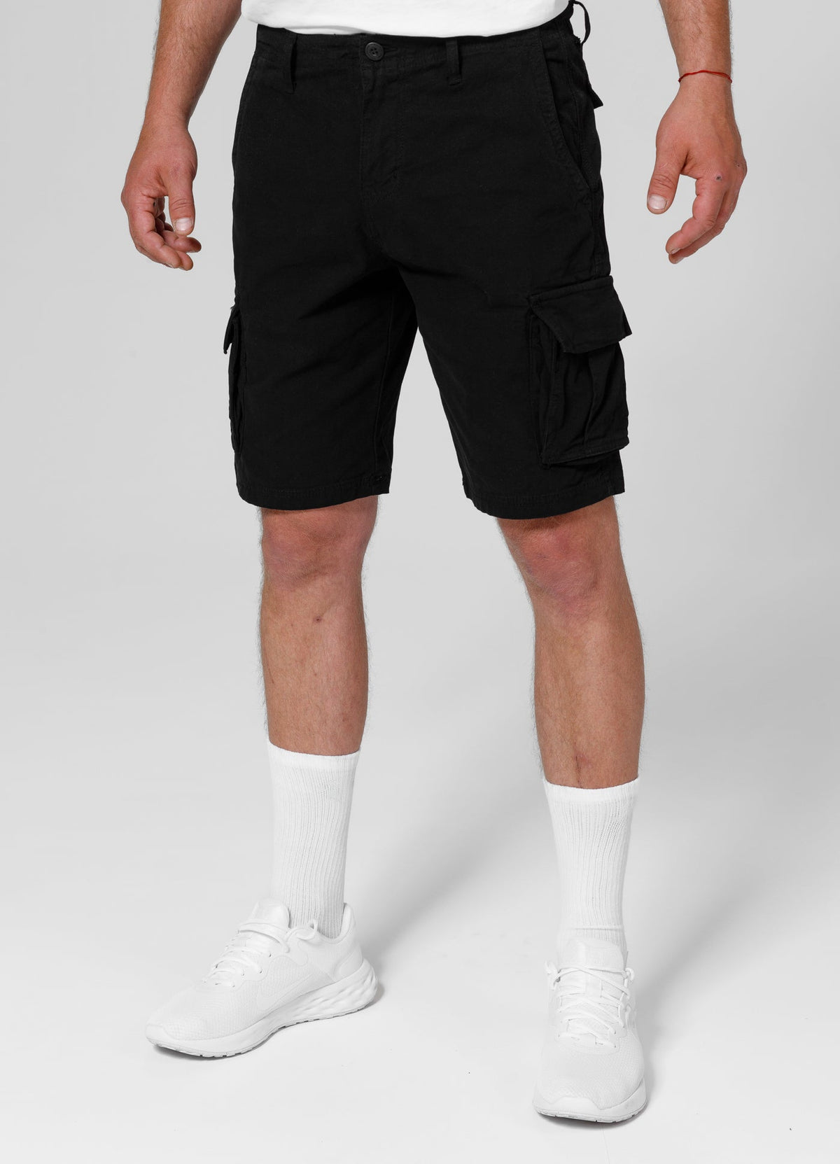 Jackal - Black Cargo Shorts