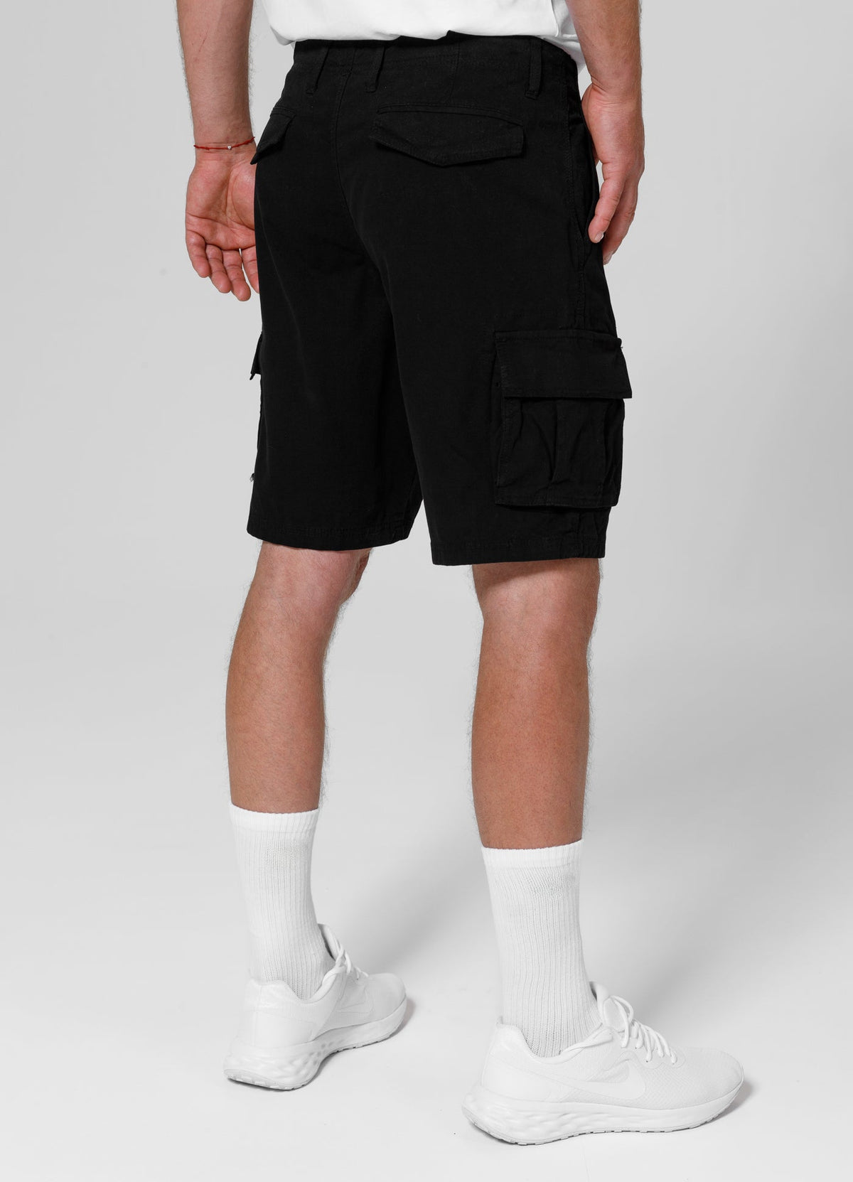 Jackal - Black Cargo Shorts