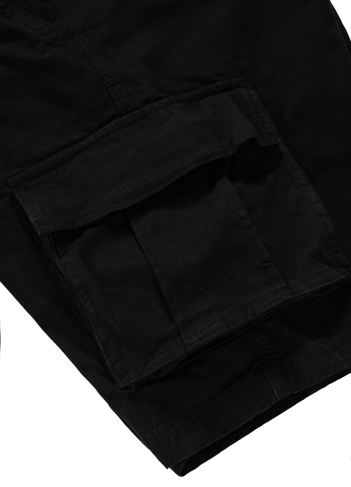 Jackal - Black Cargo Shorts