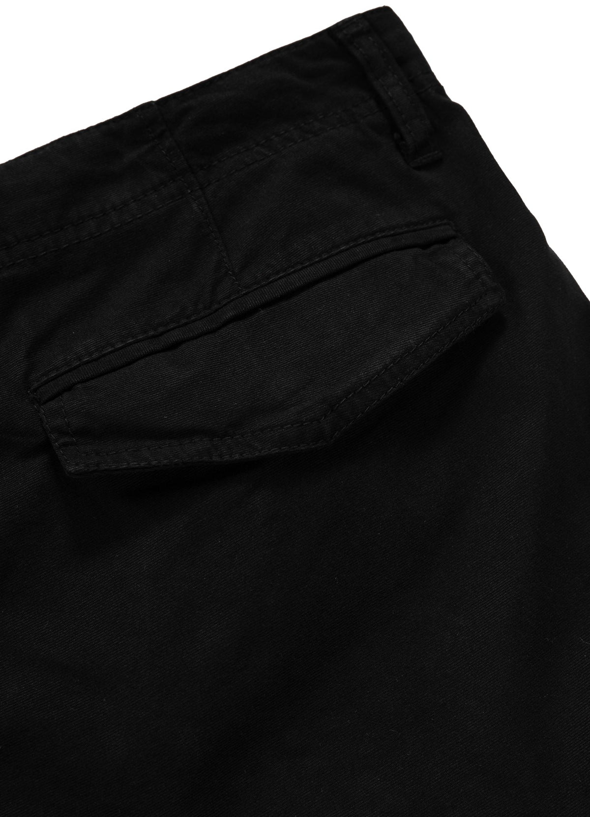 Jackal - Black Cargo Shorts