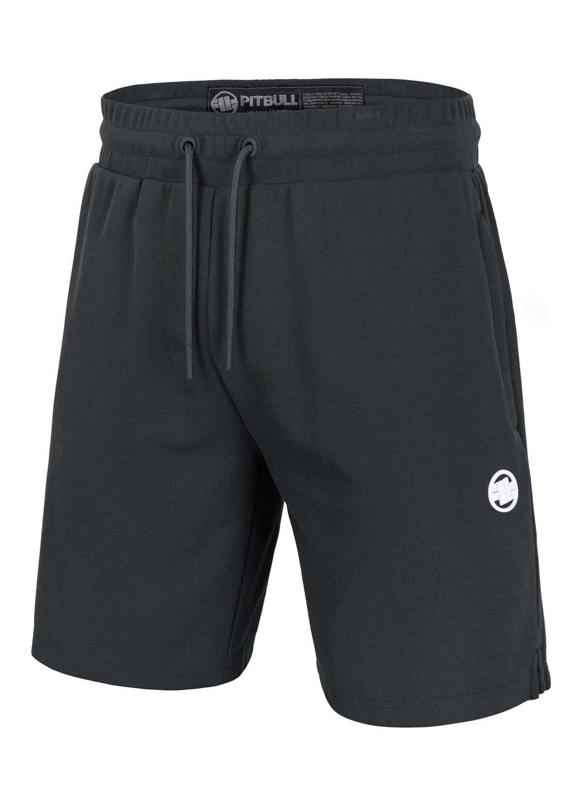 Pique Rockey Men&#39;s Sweat Shorts - Graphite