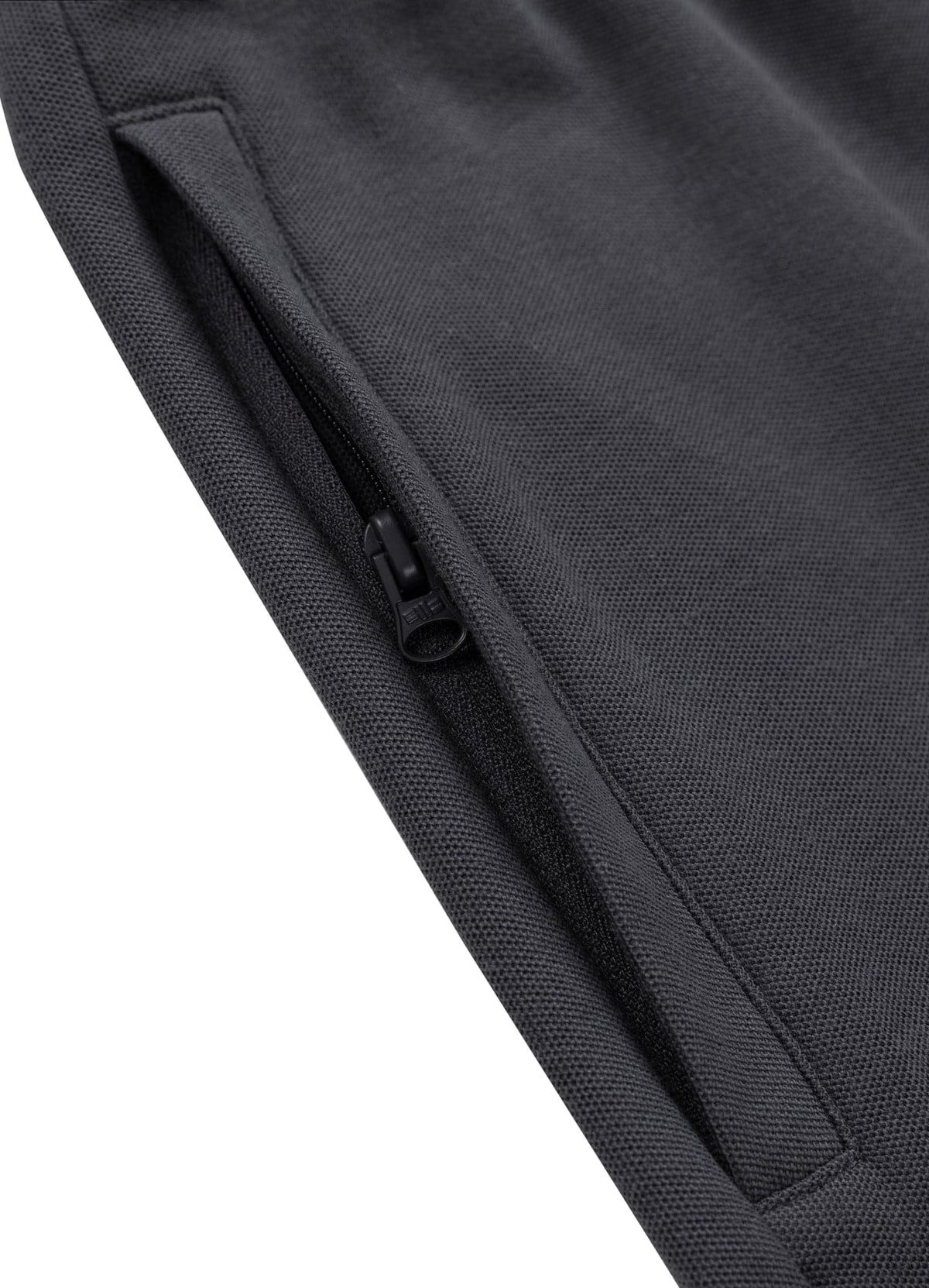 Pique Rockey Men&#39;s Sweat Shorts - Graphite