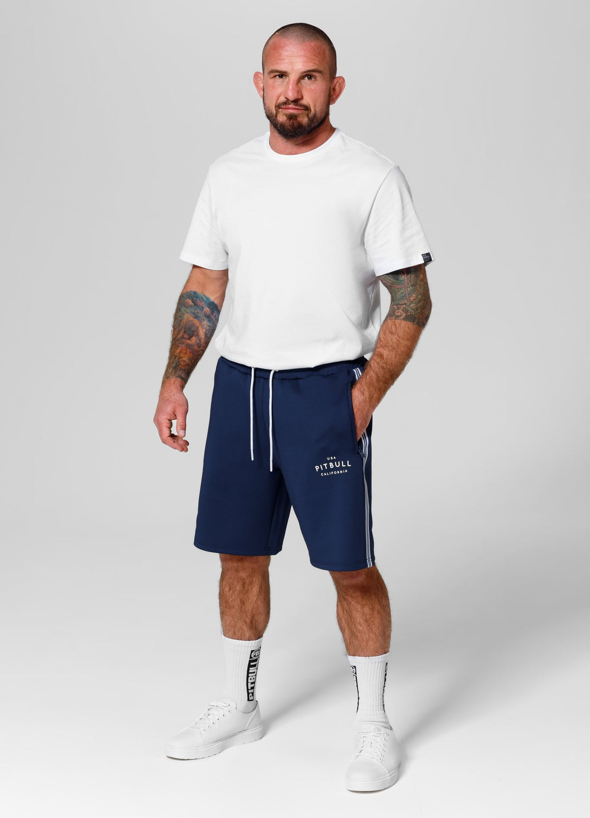 Sweat Shorts Nelson - Navy