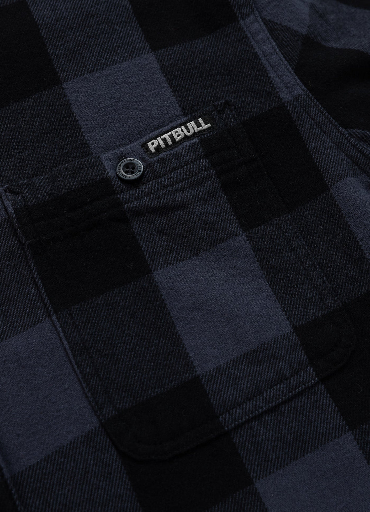 Woodson - Gray/Black Hooded Flannel Shirt