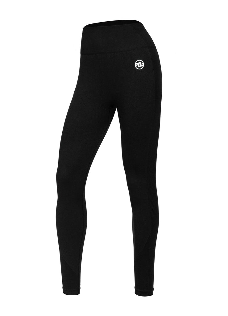 COLUMBIA Black Leggins Pitbull Clothing