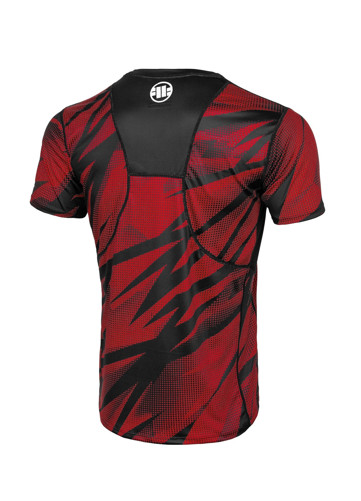 DOT CAMO 2 Red Sports T-Shirt