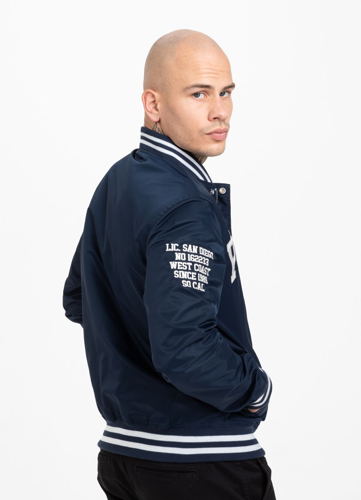 Men&#39;s Jacket Tyrian - Navy