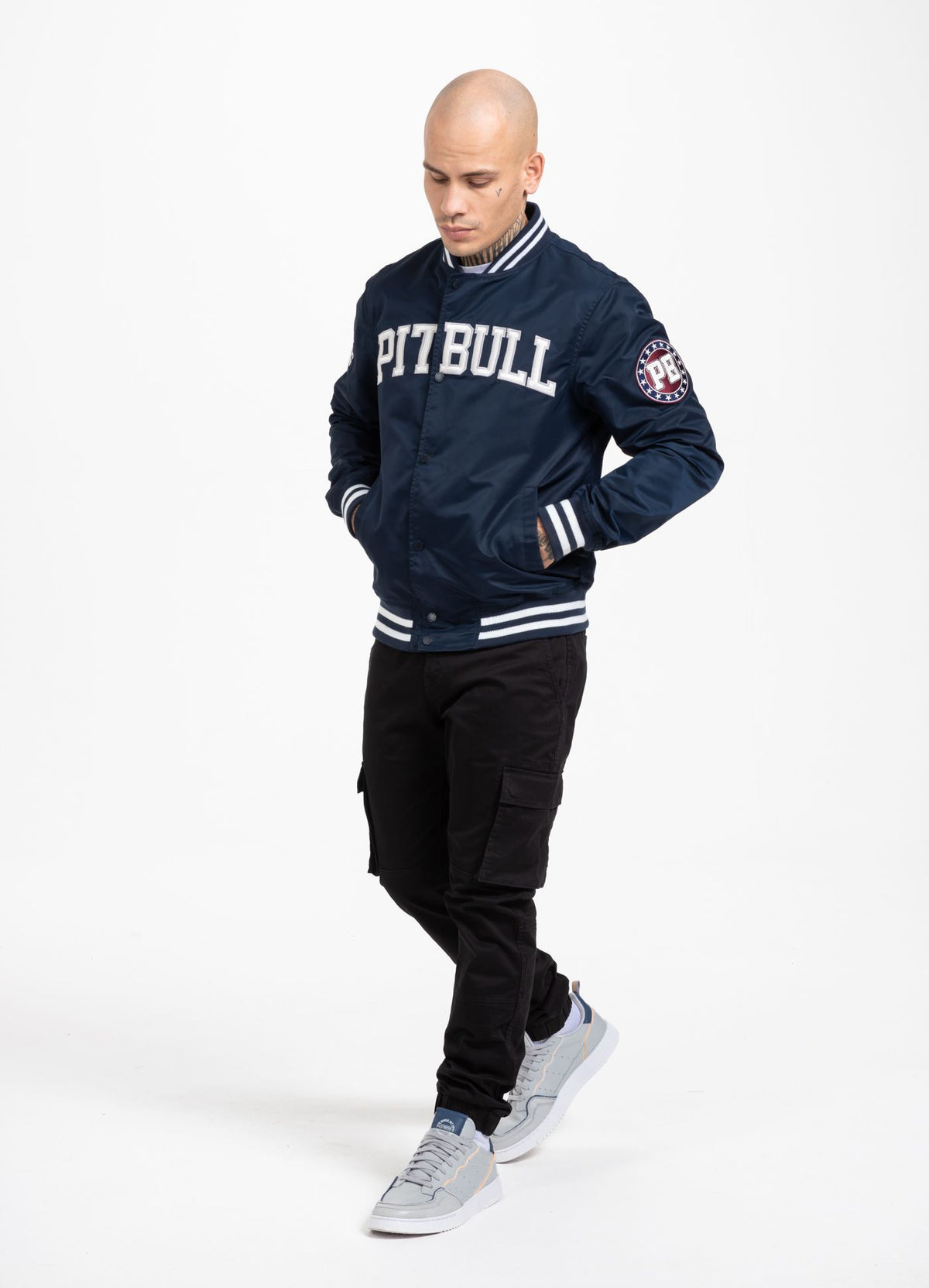 Men&#39;s Jacket Tyrian - Navy