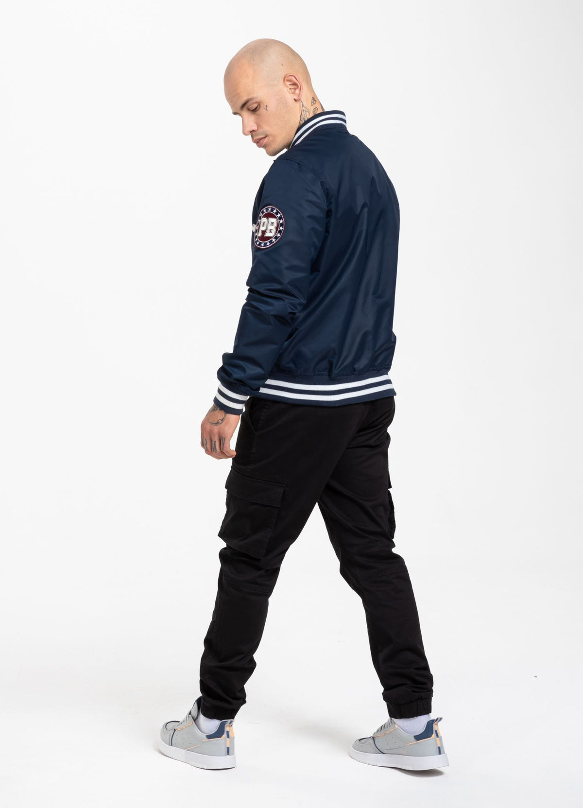 Men&#39;s Jacket Tyrian - Navy