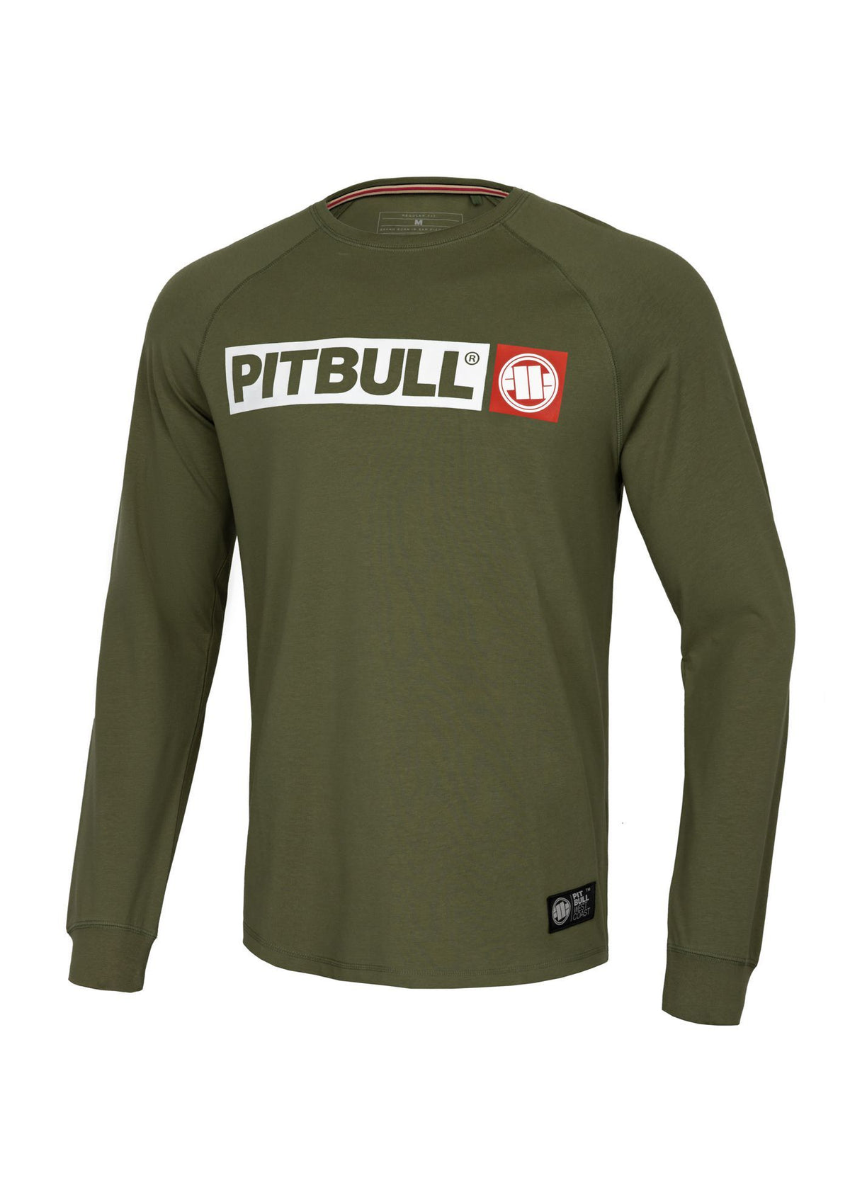 Hilltop - Olive Longsleeve Spandex