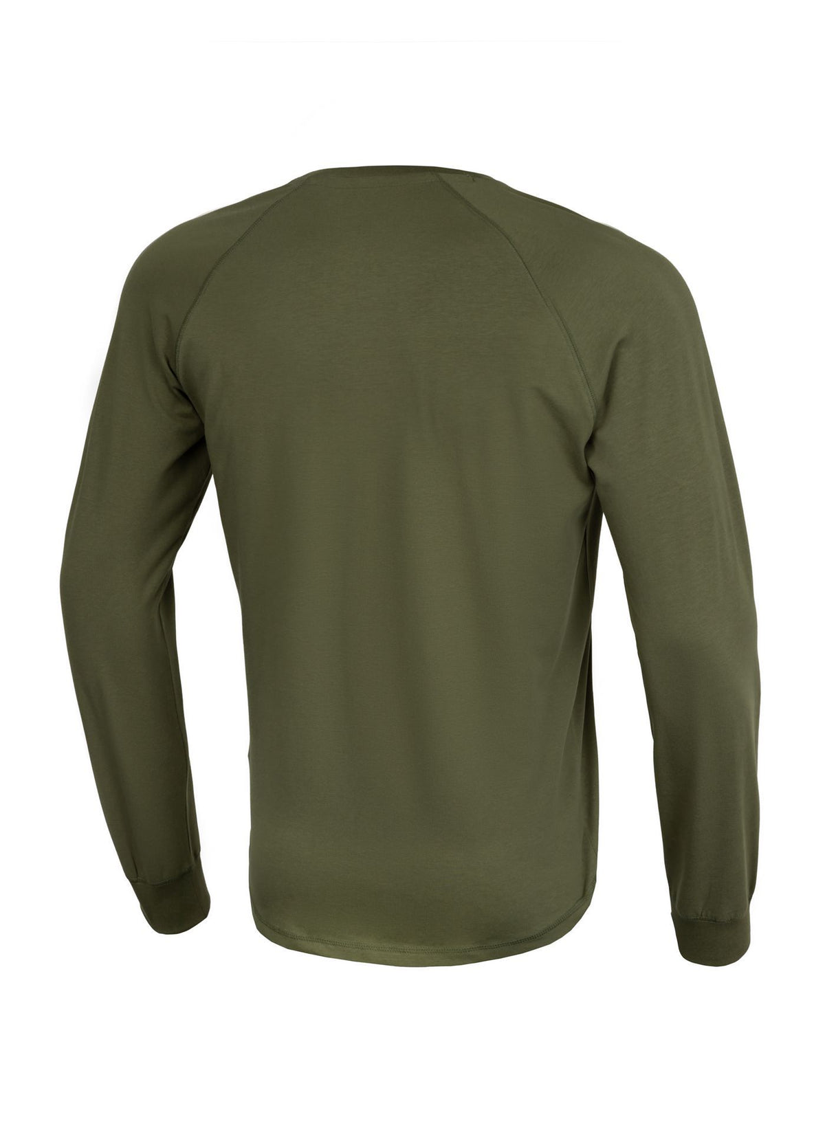 Hilltop - Olive Longsleeve Spandex