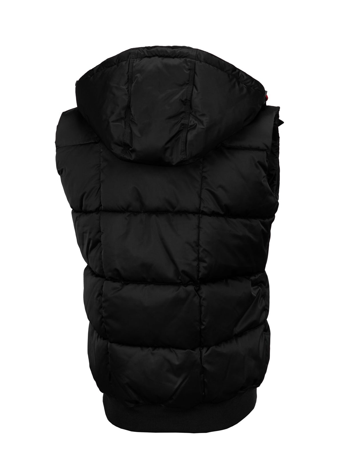 Hooded Vest Walpen - Black