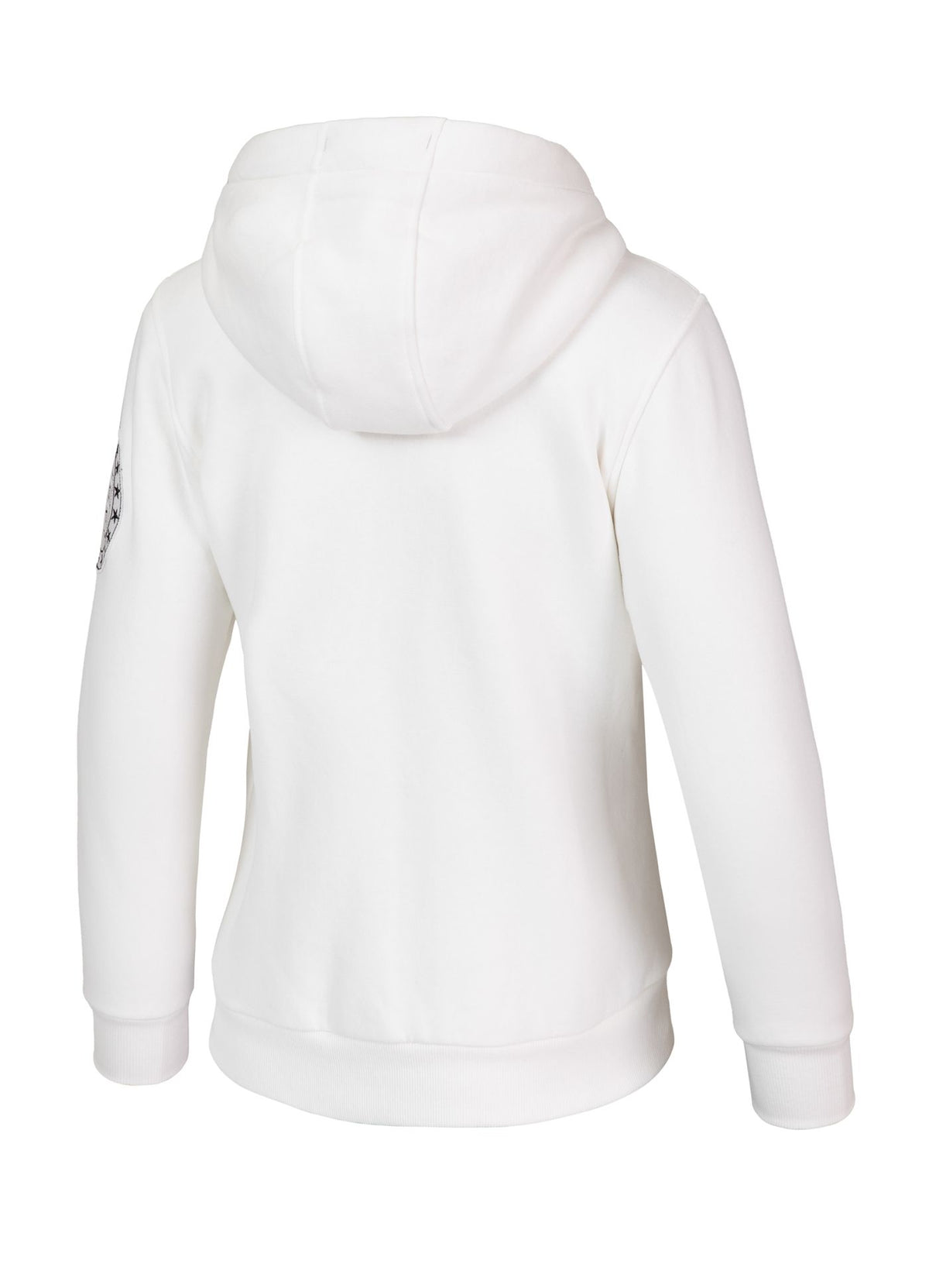 Women&#39;s zip-up hoodie Sherpa Ruffina