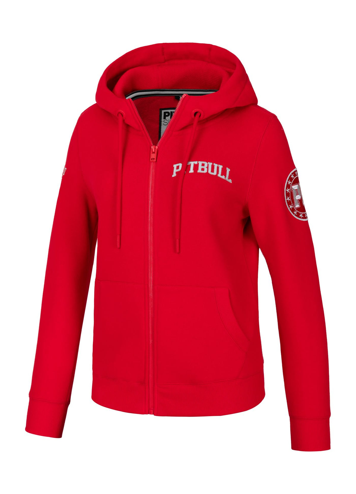 Women&#39;s zip-up hoodie French Tyrian