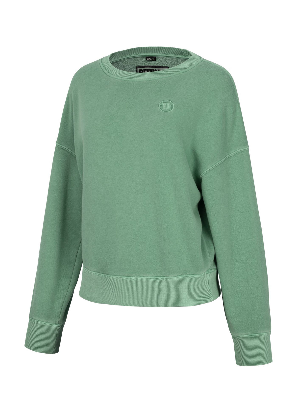 Women&#39;s sweatshirt Washed Manzanita - Green