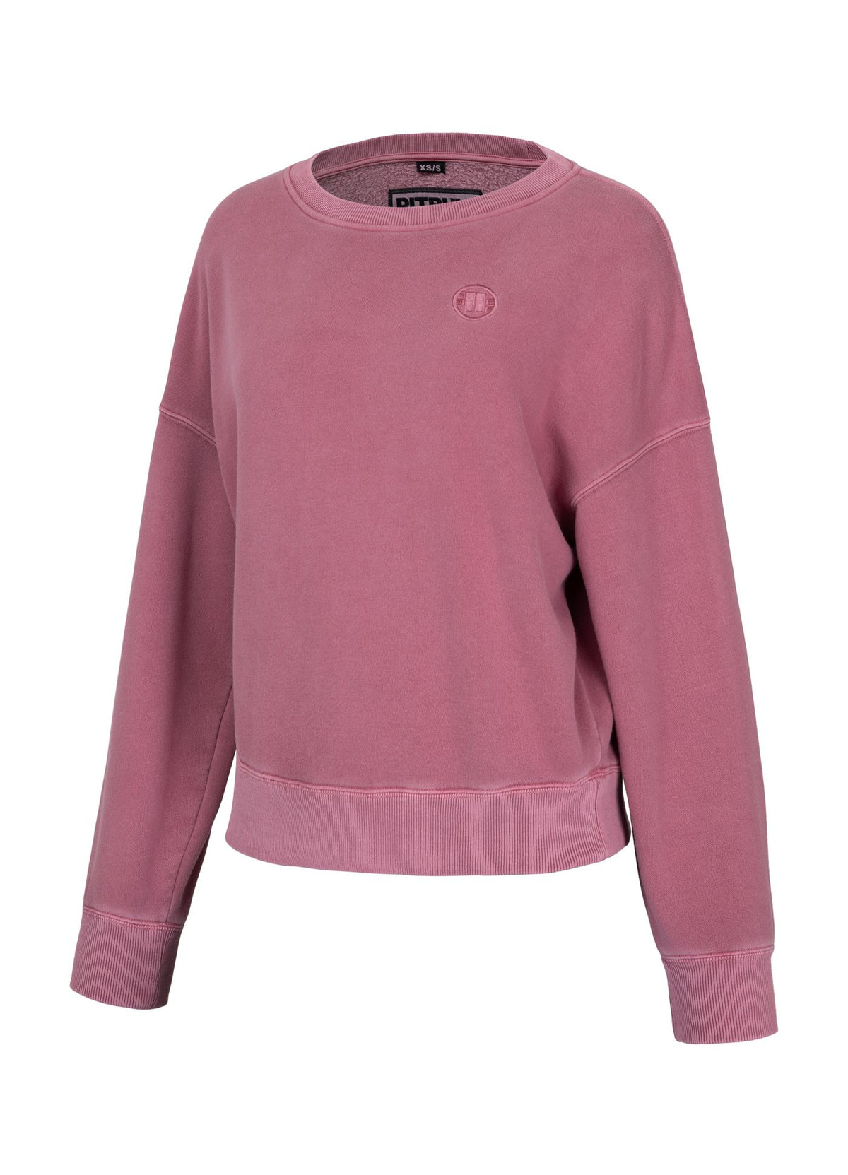 Women&#39;s sweatshirt Washed Manzanita - Pink