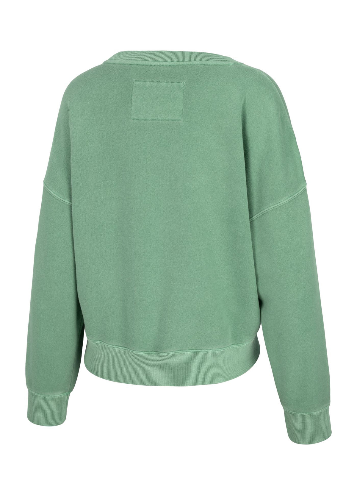 Women&#39;s sweatshirt Washed Manzanita - Green