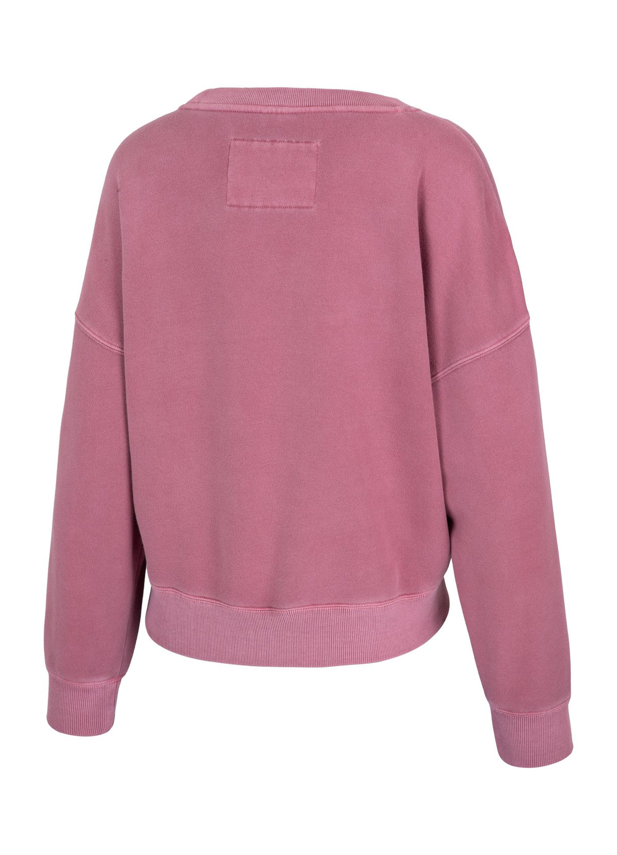 Women&#39;s sweatshirt Washed Manzanita - Pink