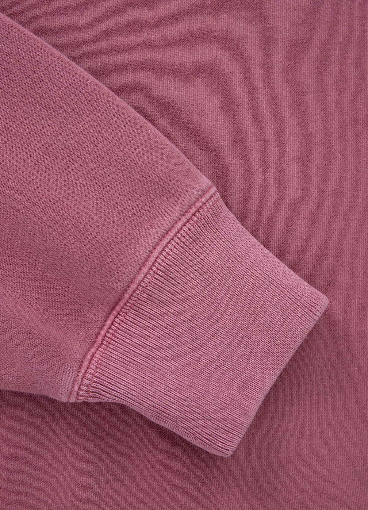 Women&#39;s sweatshirt Washed Manzanita - Pink