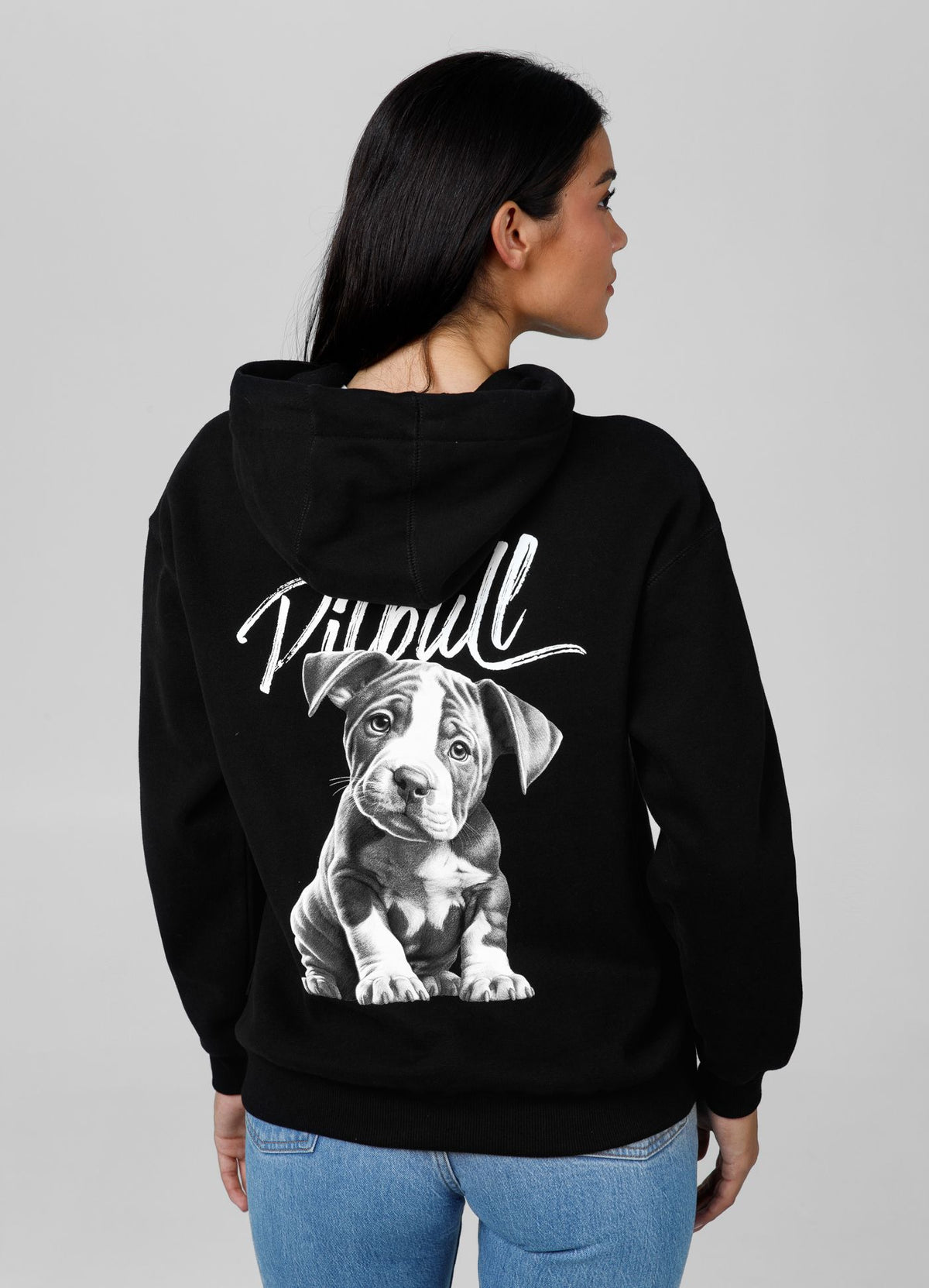 Women&#39;s oversize hoodie Puppy