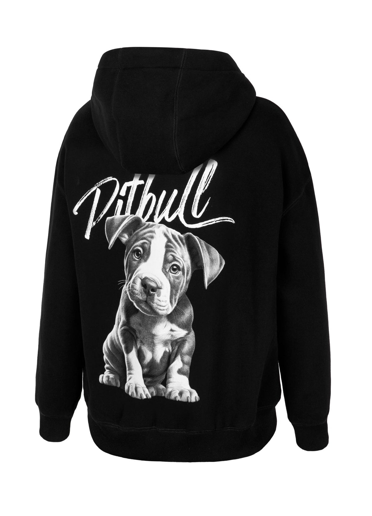 Women&#39;s oversize hoodie Puppy