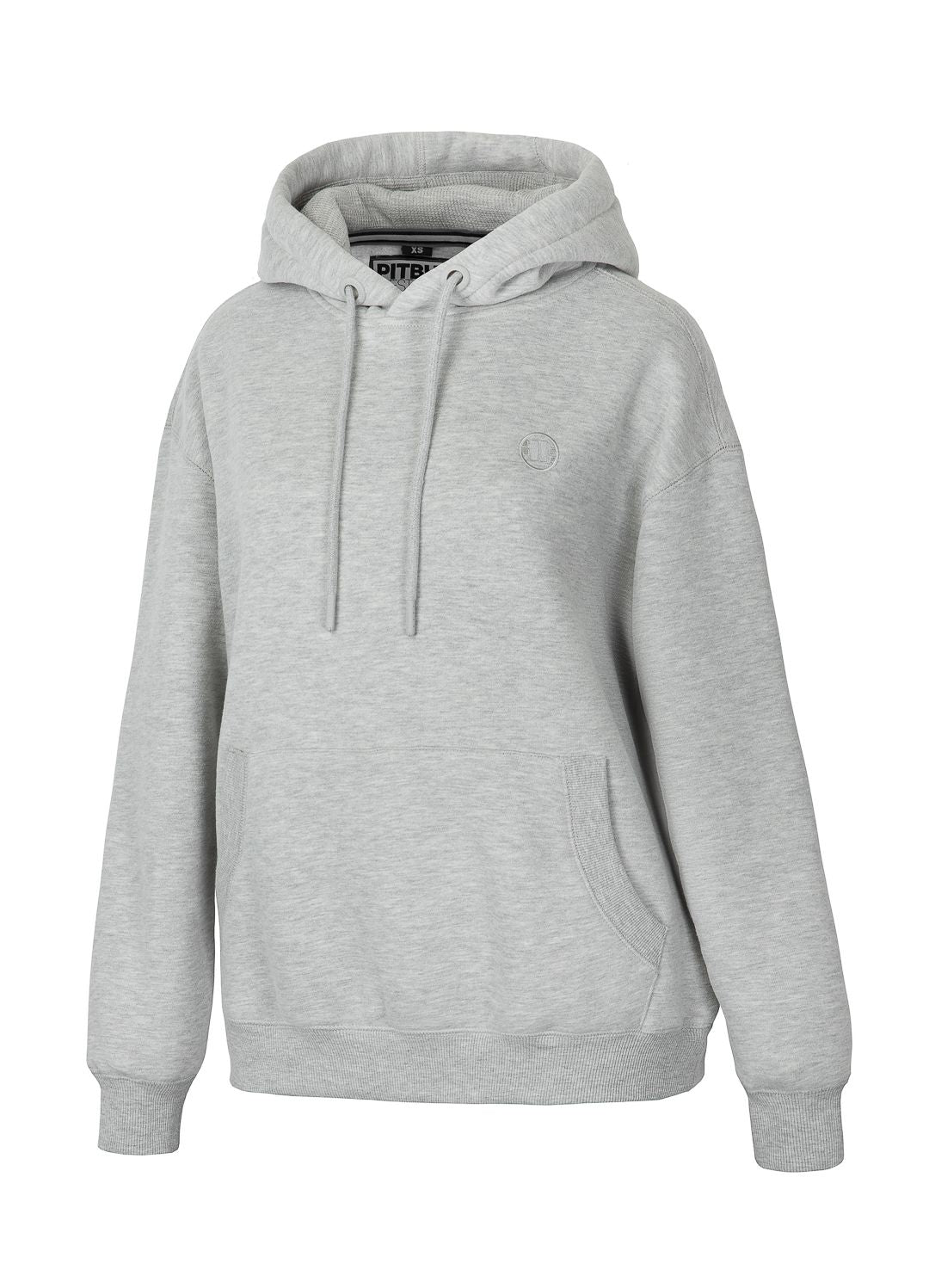 Women&#39;s hoodie Small Logo - Gray