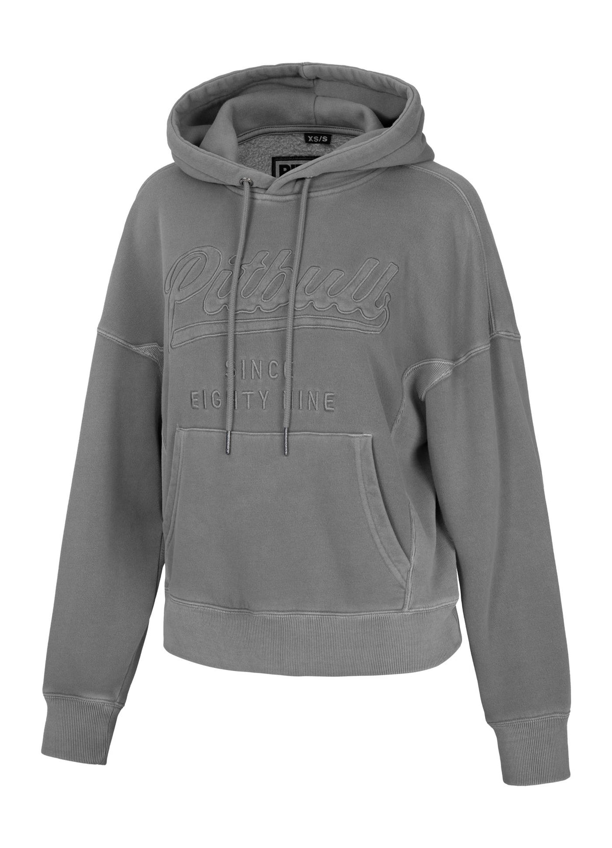 Women&#39;s hoodie Washed Manzanita II - Grey