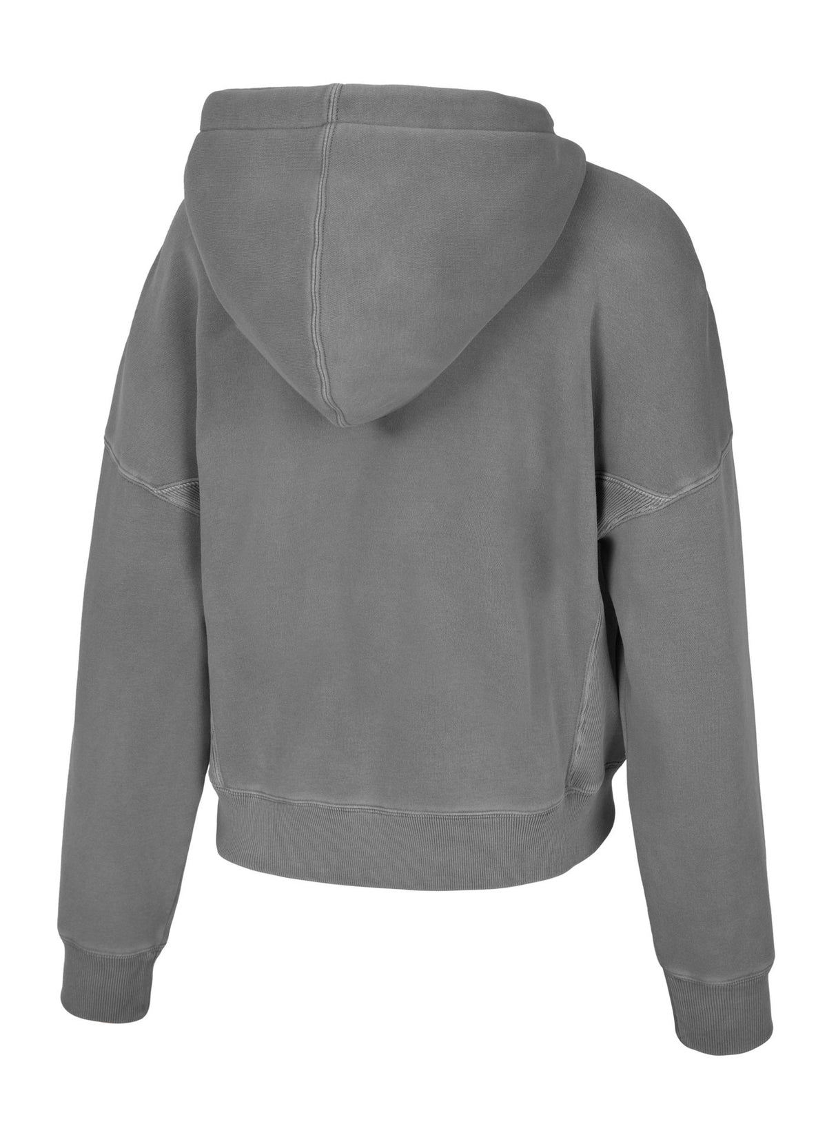 Women&#39;s hoodie Washed Manzanita II - Grey