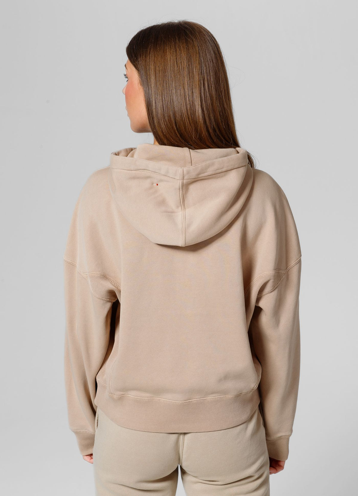 Women&#39;s hoodie Washed Manzanita II - Sand