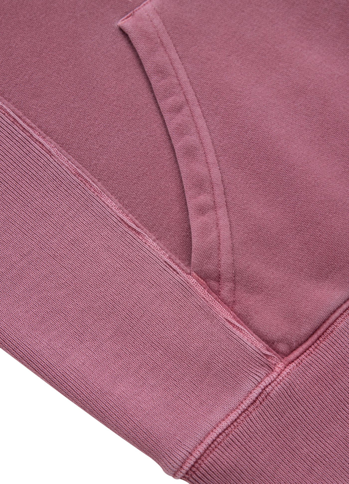 Women&#39;s hoodie Washed Manzanita II - Pink