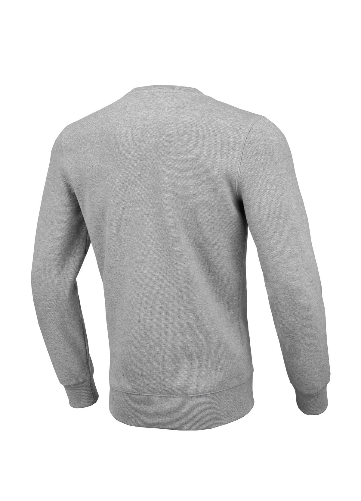 Small Logo Pique Sweatshirt - Gray